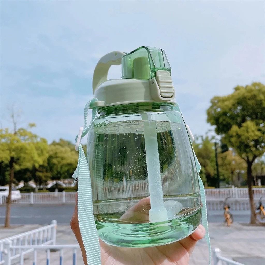 Cute Big Belly Water Bottle