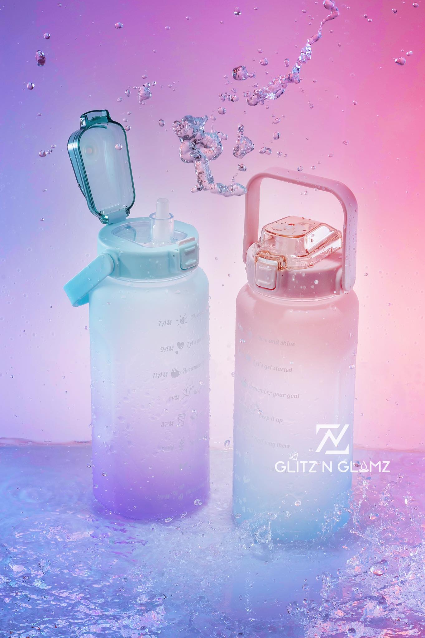 Gradient Glitter Bottle – S'well